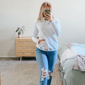 Nike Cowl neck/turtleneck sweatshirt